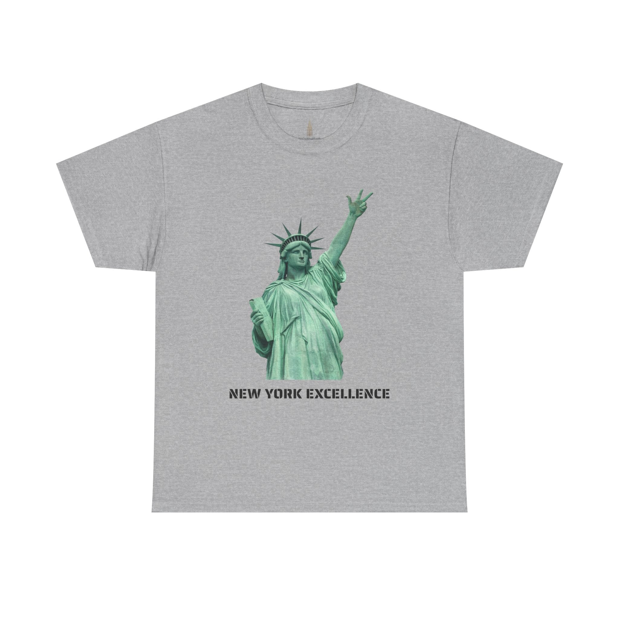 New York Excellence Three Points T-Shirt | Statue of Liberty Jalen Brunson NYC Basketball Tee