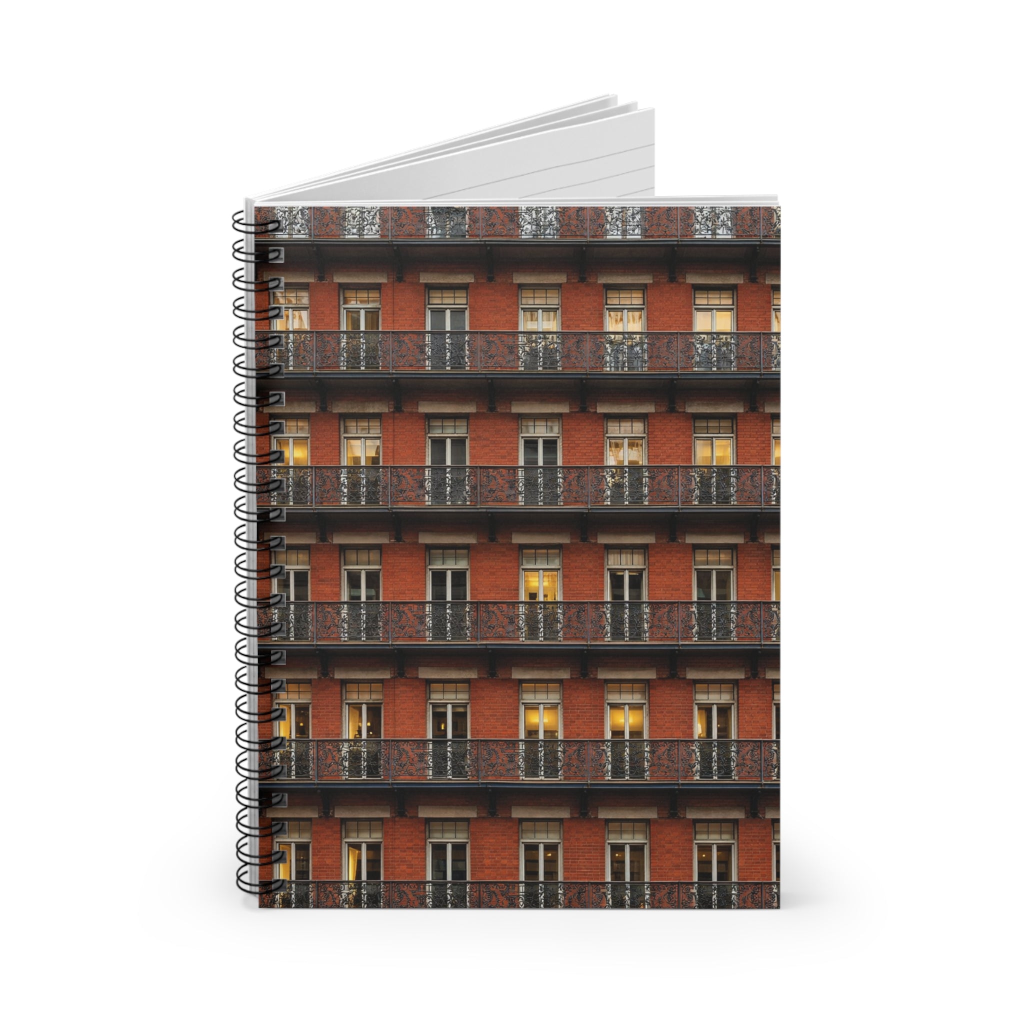 Chelsea Hotel Spiral Journal NYC Architecture Notebook