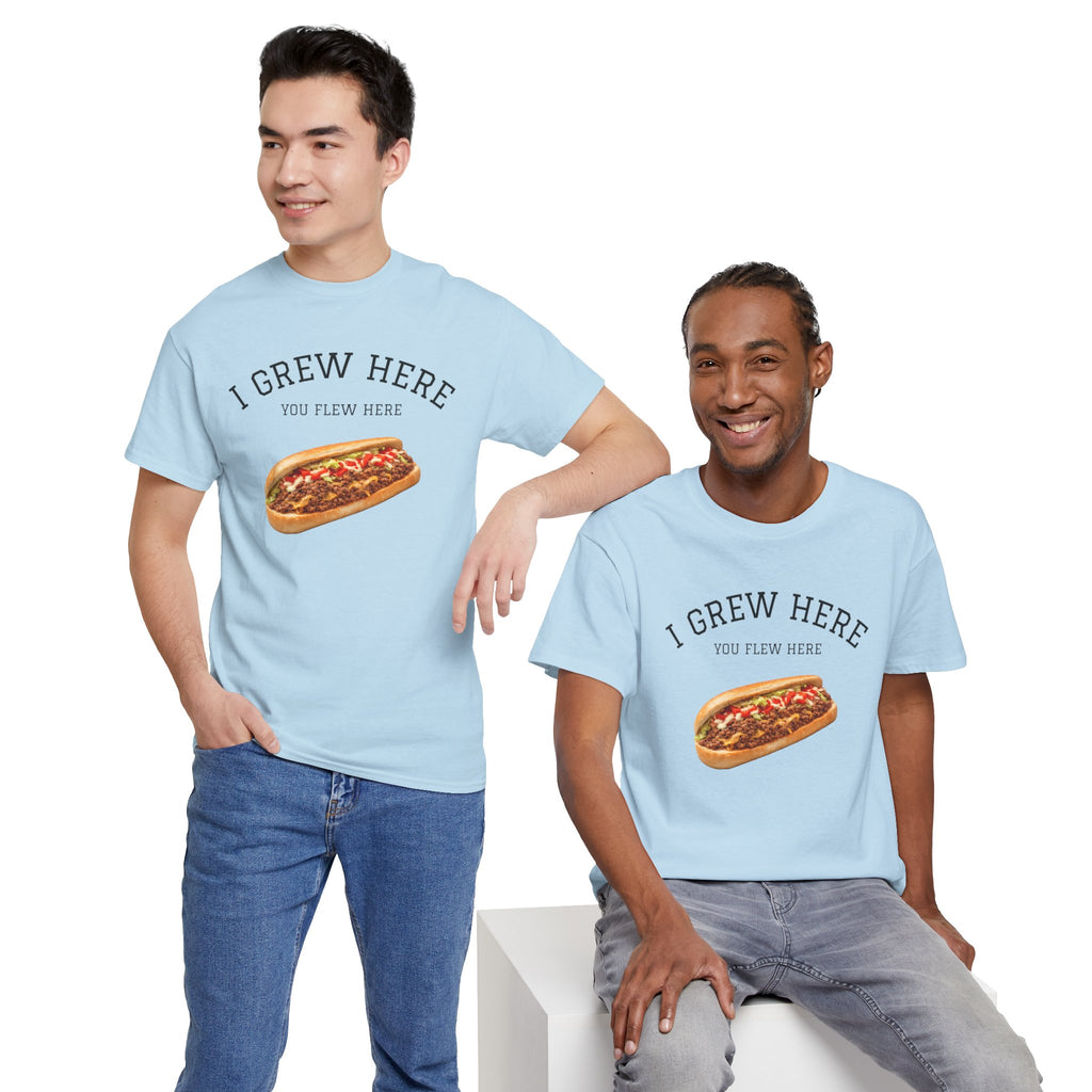 Chopped Cheese T-Shirt | I Grew Here You Flew Here New York City Bodega Food Tee