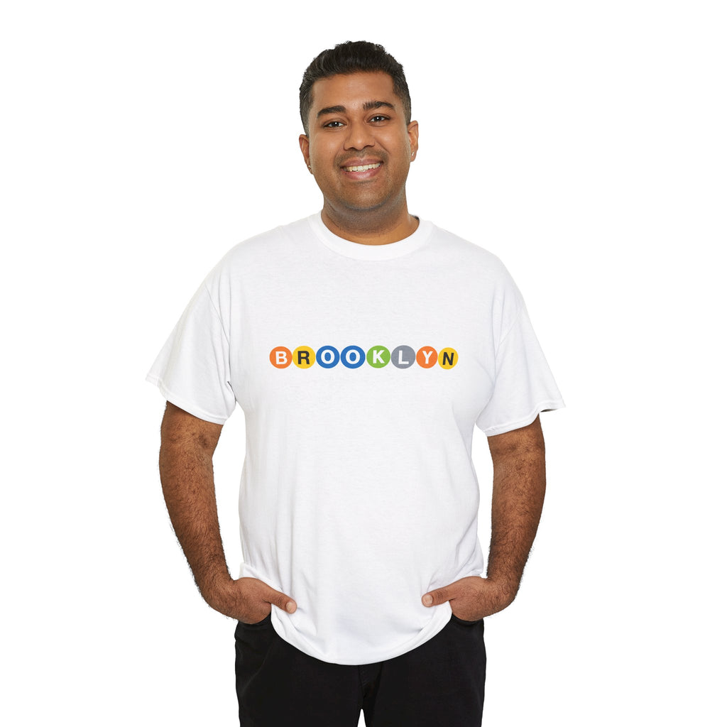 Camiseta Brooklyn | Camiseta de los letreros del metro de NYC