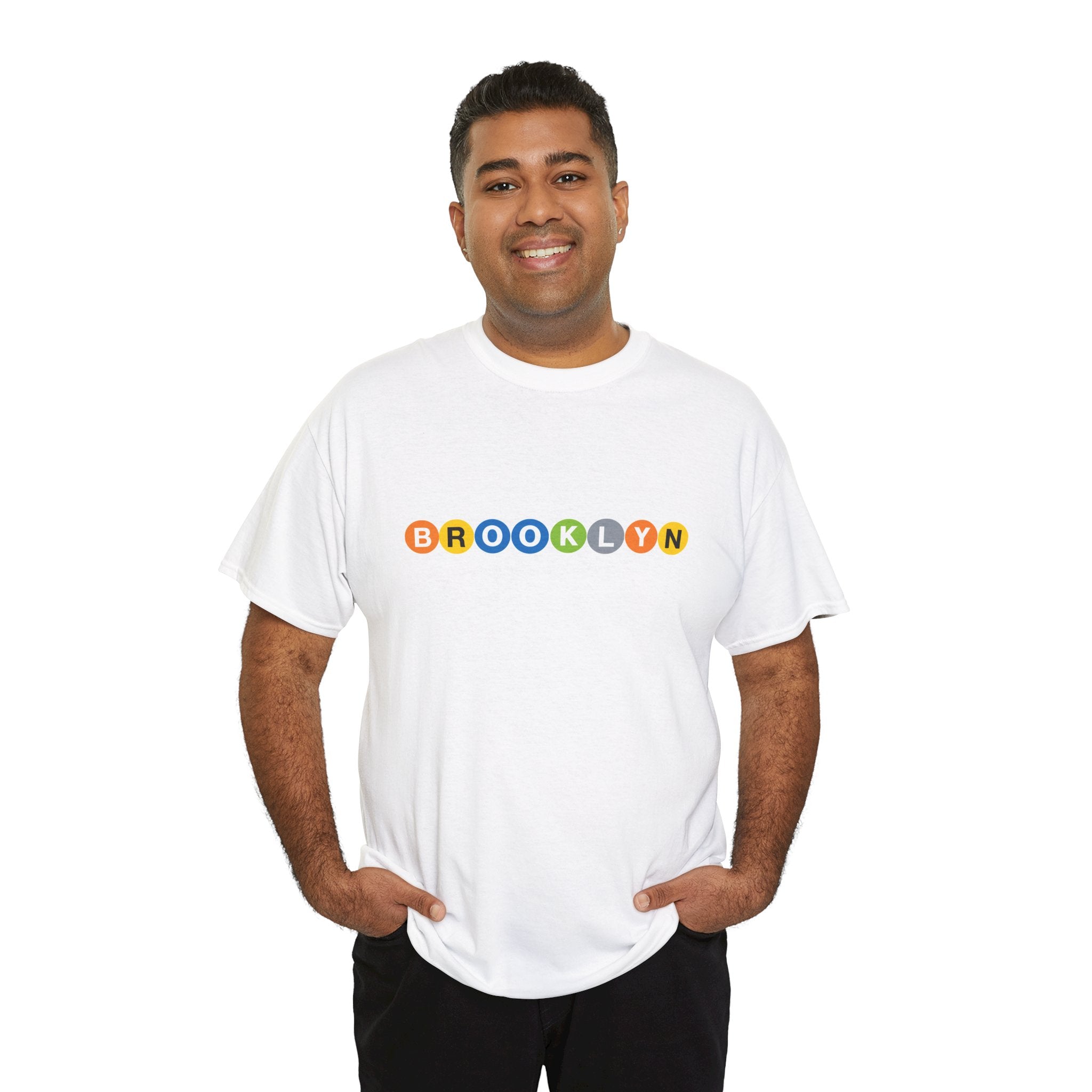 Camiseta Brooklyn | Camiseta de los letreros del metro de NYC