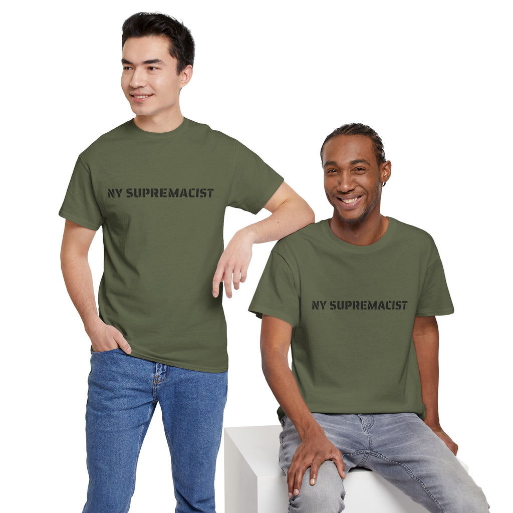 NY Supremacist T-Shirt   NYC Gift Tee