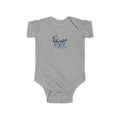 Customizable West Village NYC Pigeon Baby Onesie | New Yorker Reveal Infant Bodysuit
