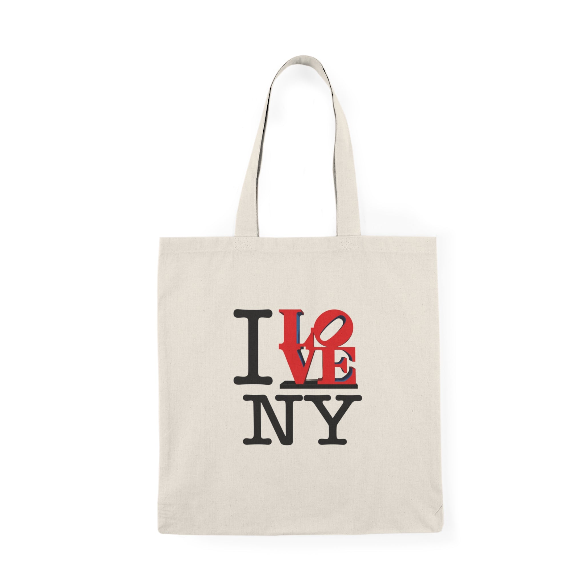 I Love NY Subway Tote Bag | NYC travel souvenir tote