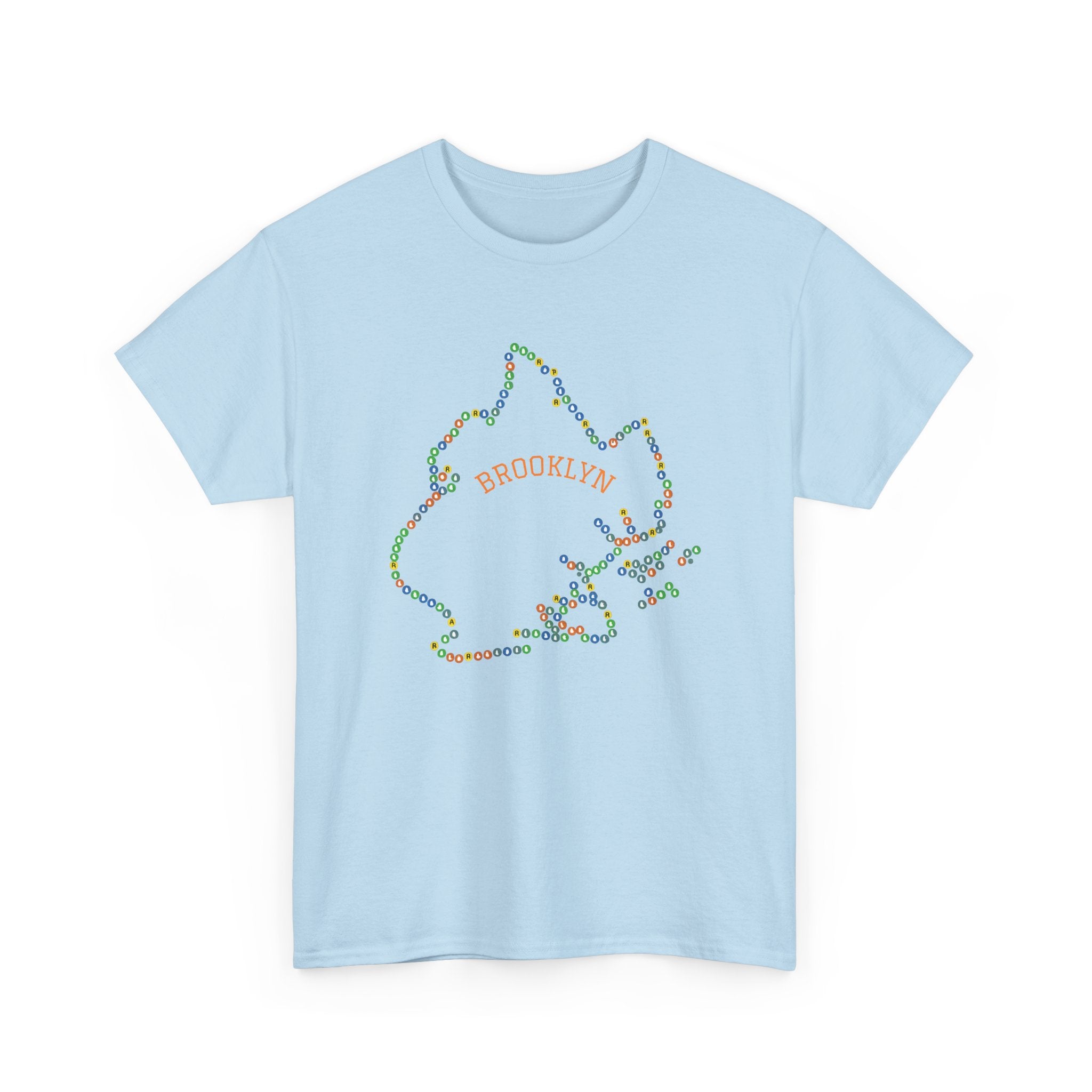 Brooklyn Map T-Shirt | Subway Signs Tee