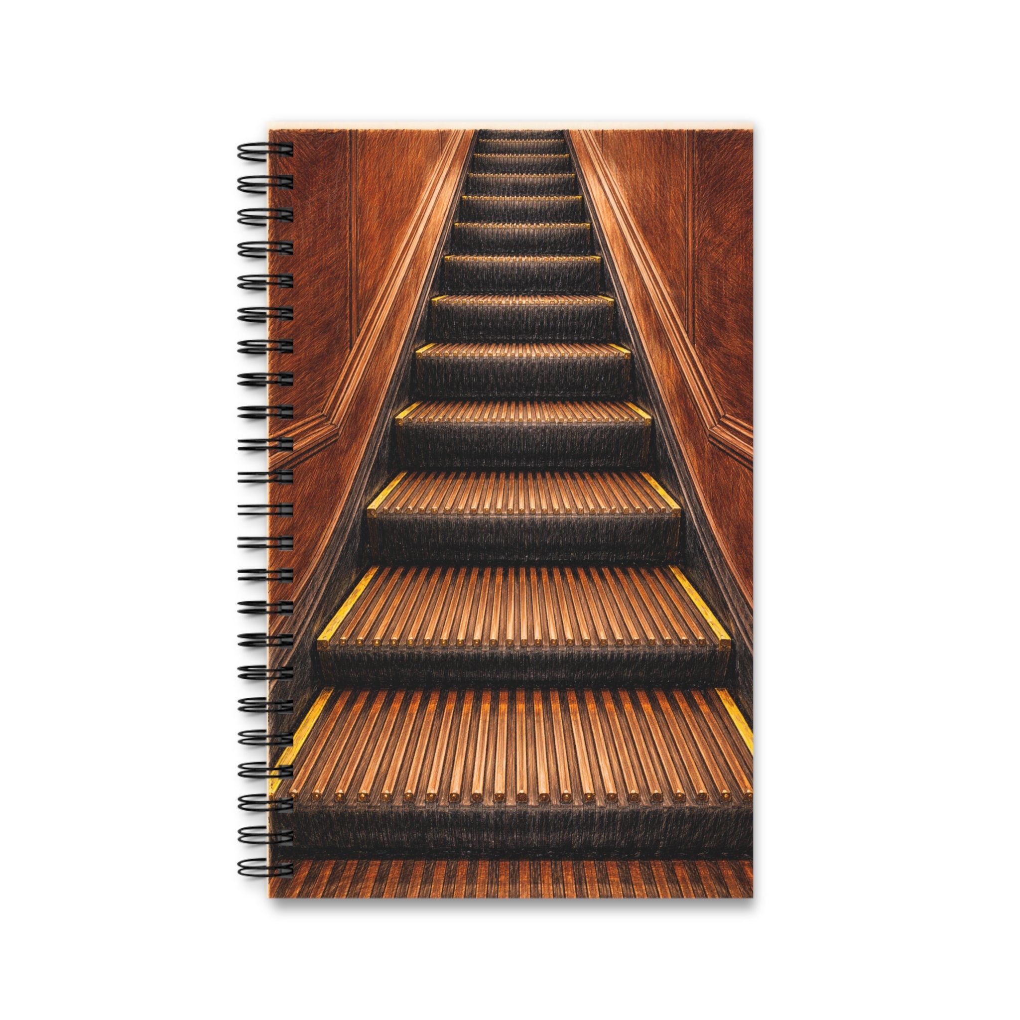 Macy's Escalator NYC Architecture Spiral Journal