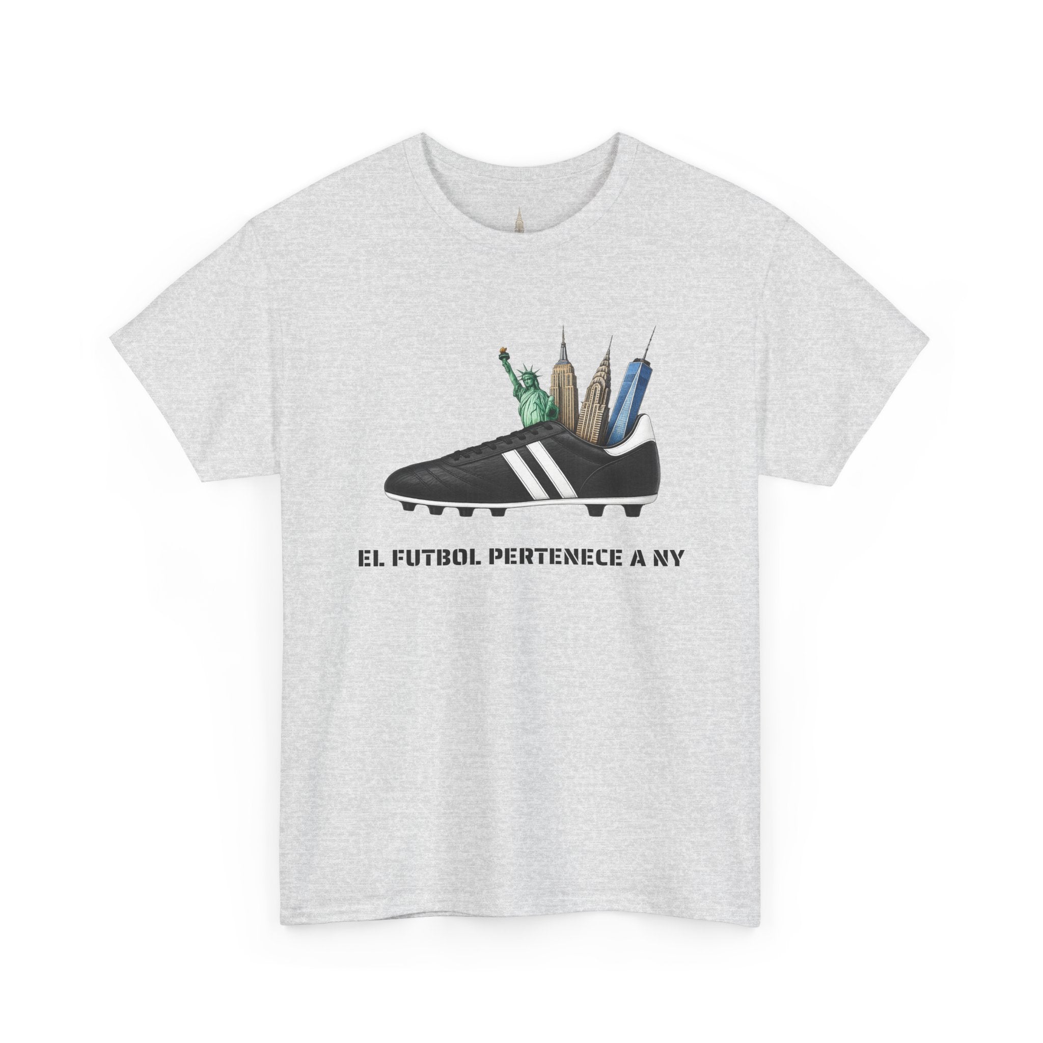 El fútbol pertenece a NY T-Shirt | Soccer in New York Tee