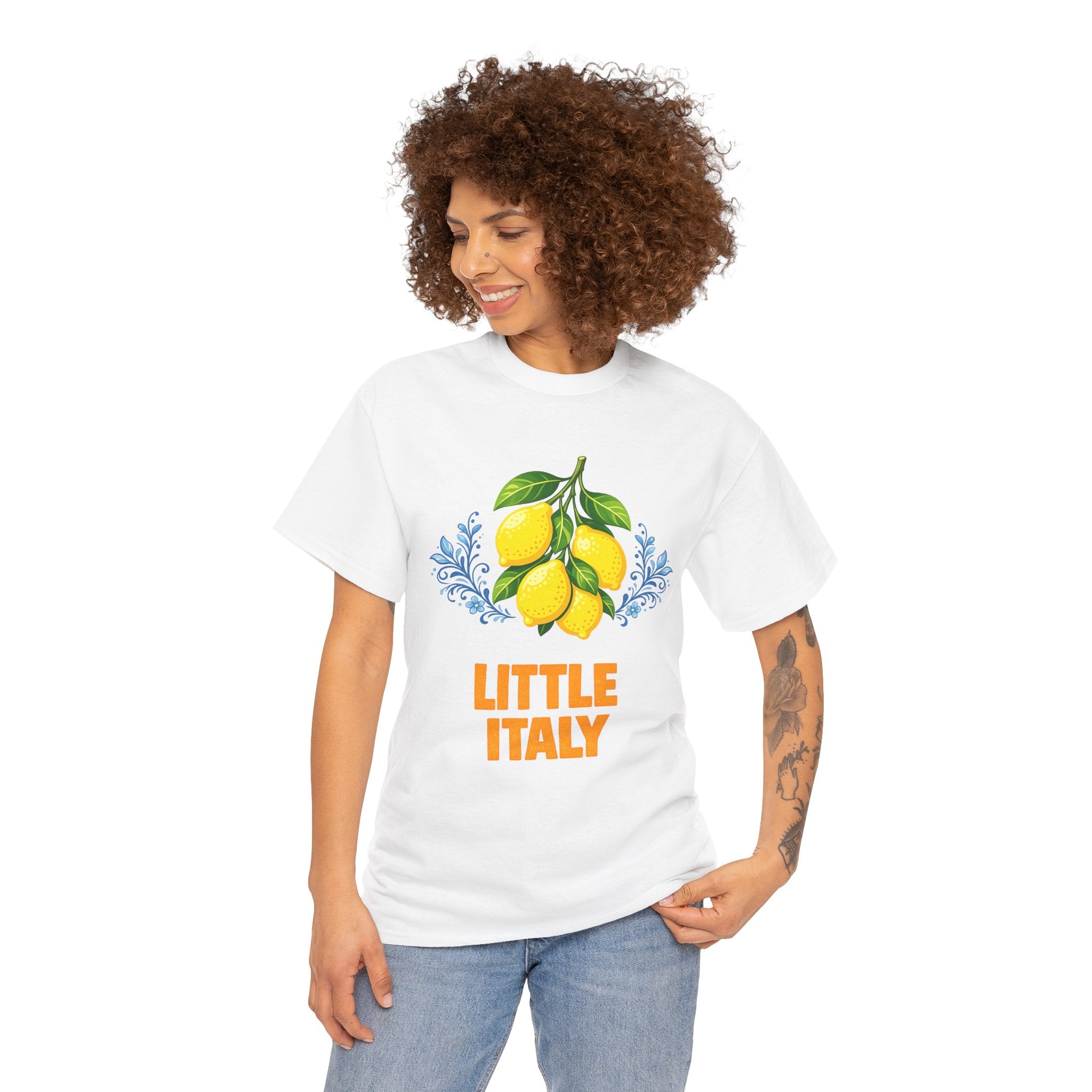 Little Italy Amalfi La Dolce Vita T-Shirt | New York Sweet Life Lemons Tee