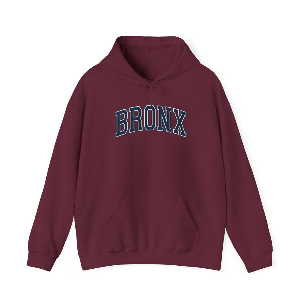 Bronx Hoodie — Garment-Dyed Pullover Hooded Sweater