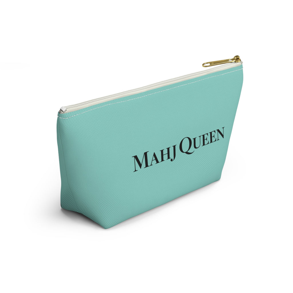 Mahj Queen Makeup and Accessory Pouch — Mahjong Tile Bag
