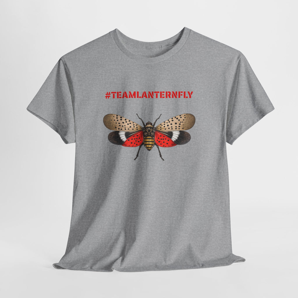 NYC Spotted Lanternfly T-Shirt | New York City #TeamLanternfly Tee