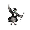Broadway NYC Pigeon 3" x 3" Sticker