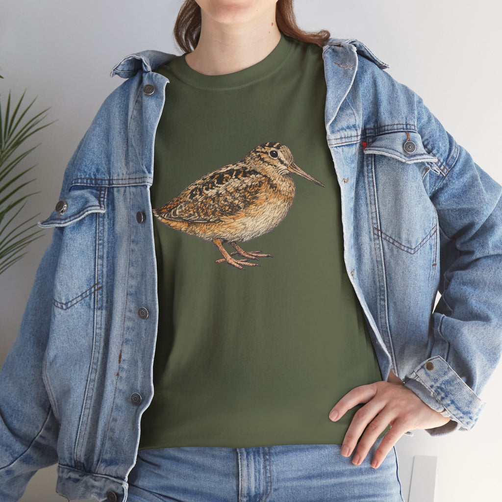 Bryant Park American Woodcock T-Shirt   NYC Gift Tee