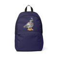 Bronx NYC Pigeon New York Childrens Backpack — Baseball Fan Bird Lover NYC Kids Book Bag