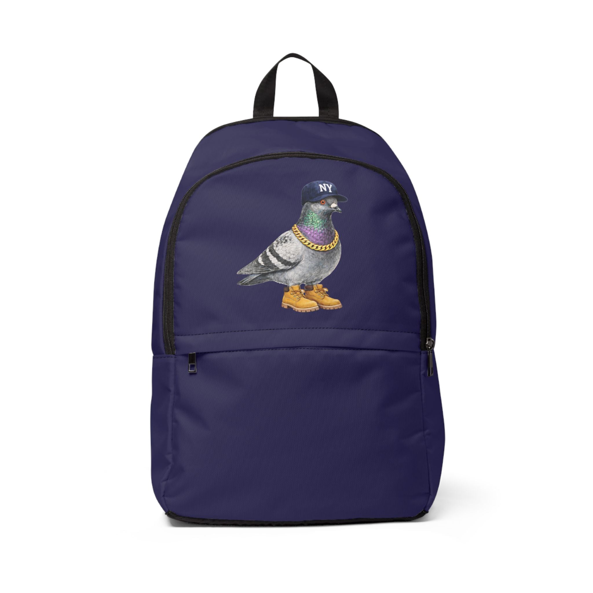 Bronx NYC Pigeon New York Childrens Backpack — Baseball Fan Bird Lover NYC Kids Book Bag