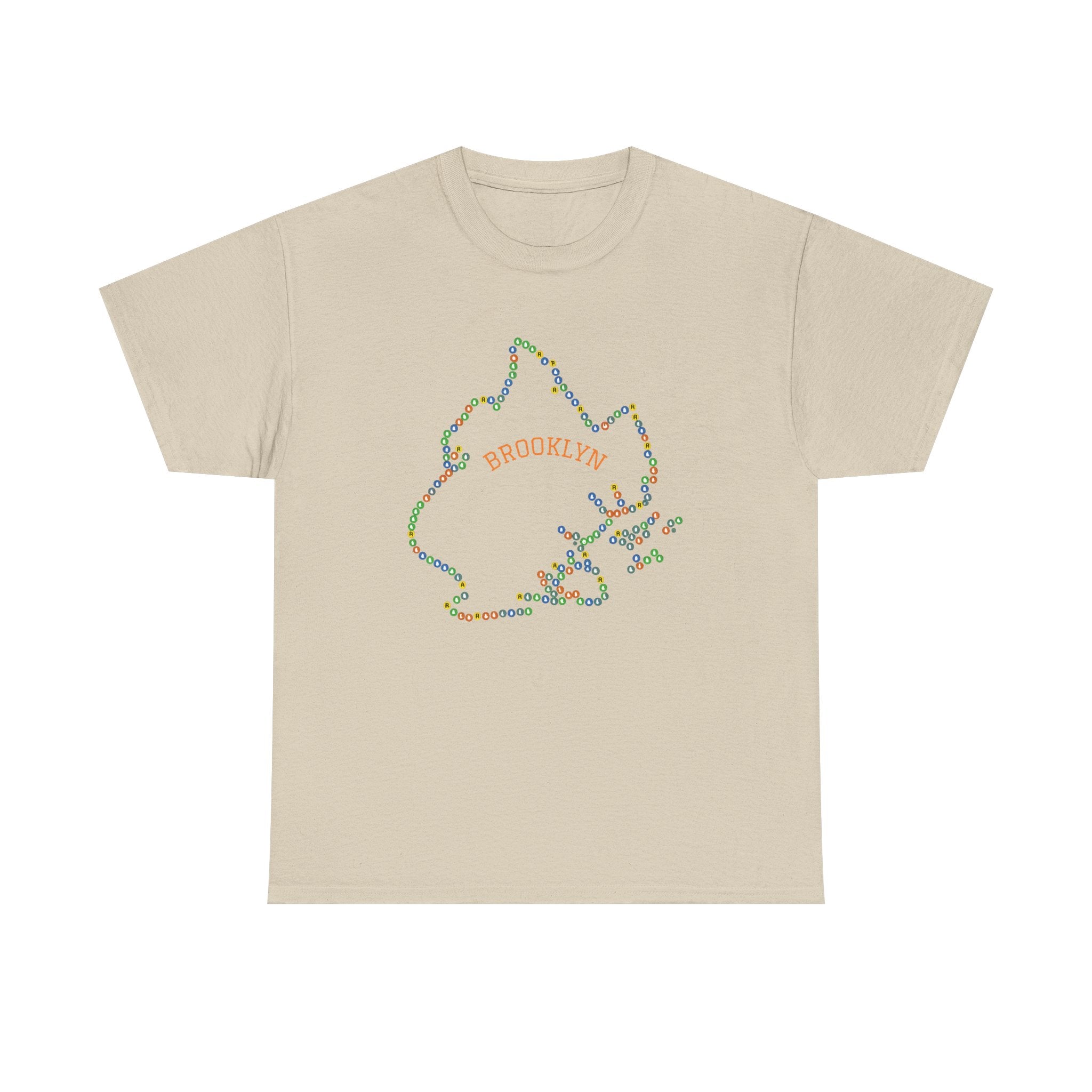 Brooklyn Map T-Shirt | Subway Signs Tee