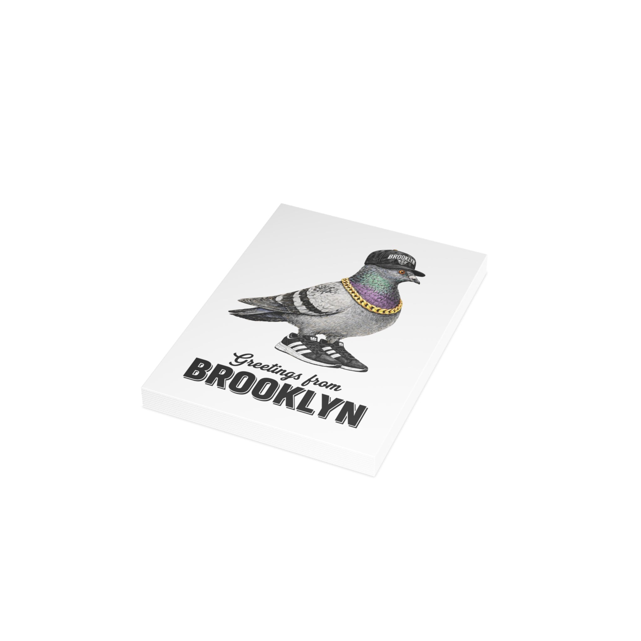 Brooklyn NYC Pigeon Postcard Bundle (envelopes included)