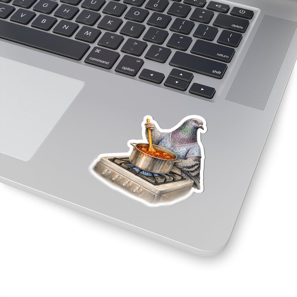 Bensonhurst NYC Pigeon 3" x 3" Sticker