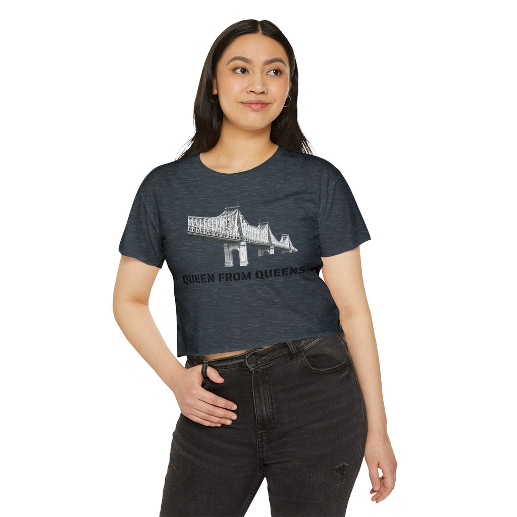 Queen From Queens Crop Top