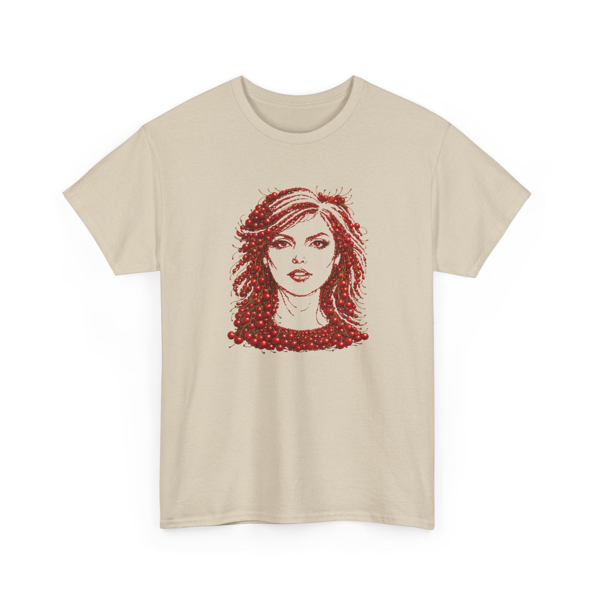 Cherry Debbie Harry T-Shirt    NYC Music Blondie Tee