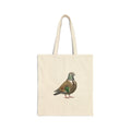 Customizable Morningside Heights NYC Pigeon Subway Tote Bag | New York University Professor Bird Lovers Tote