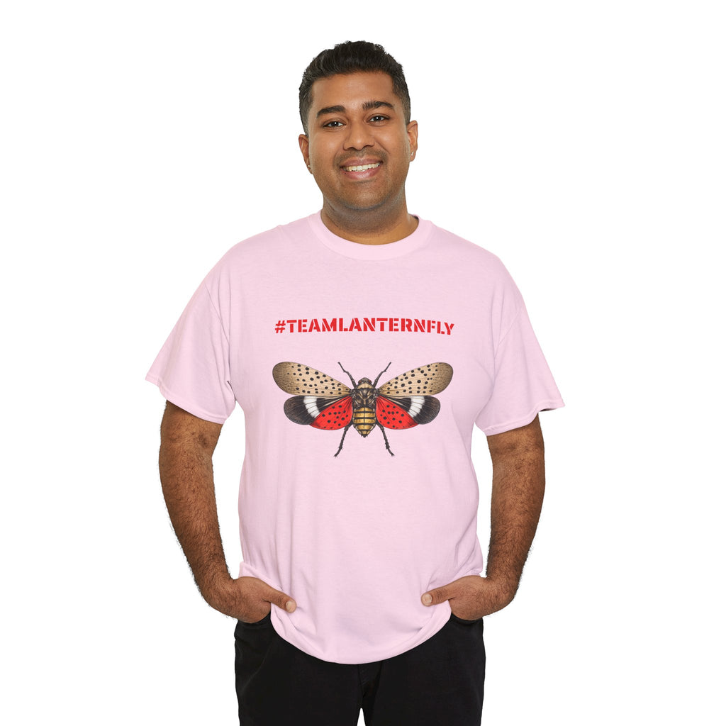 NYC Spotted Lanternfly T-Shirt | New York City #TeamLanternfly Tee