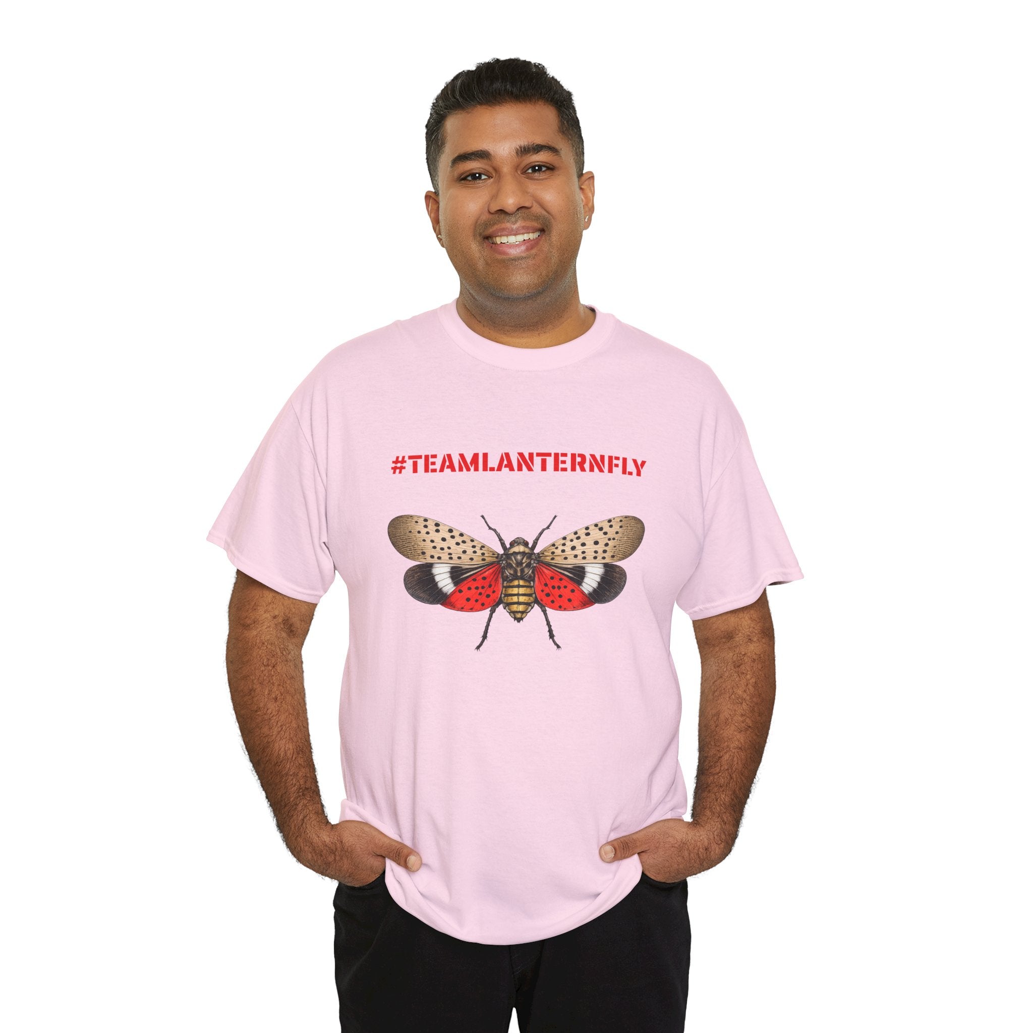 NYC Spotted Lanternfly T-Shirt | New York City #TeamLanternfly Tee