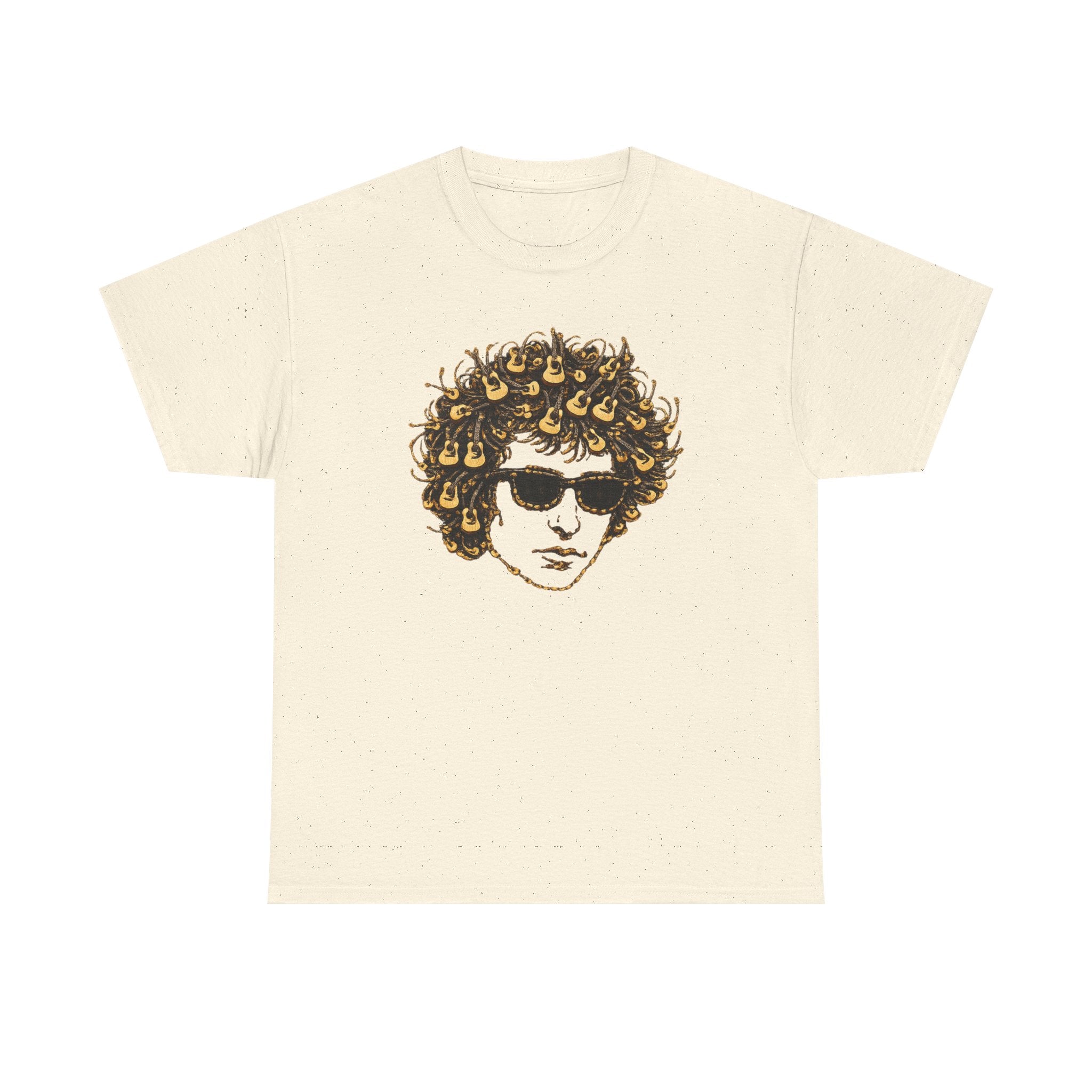 Guitar Bob Dylan T-Shirt | NYC Music Folk Singer Tee