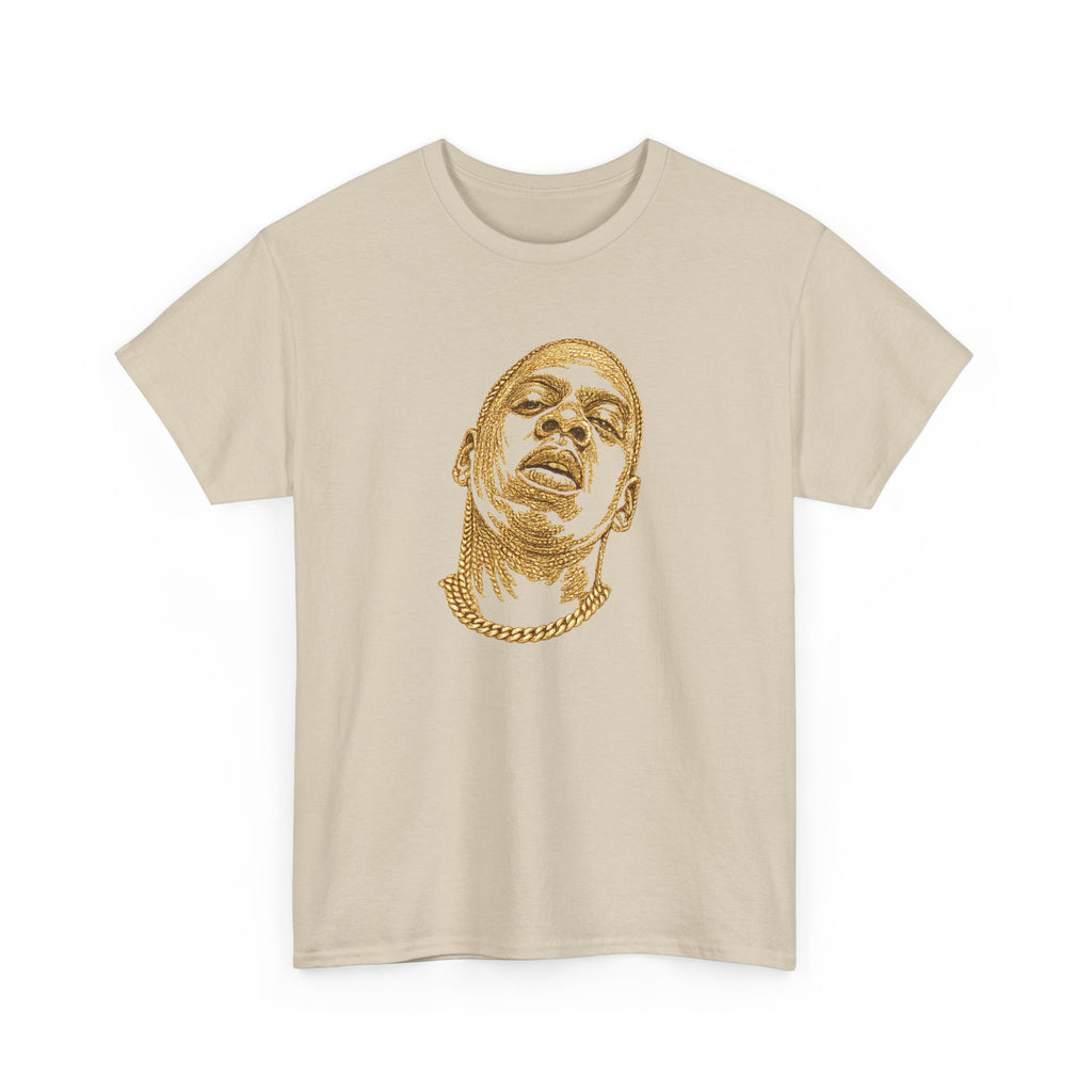 Gold Chain Jay Z T-Shirt    NYC Music Hova Sean Carter Tee