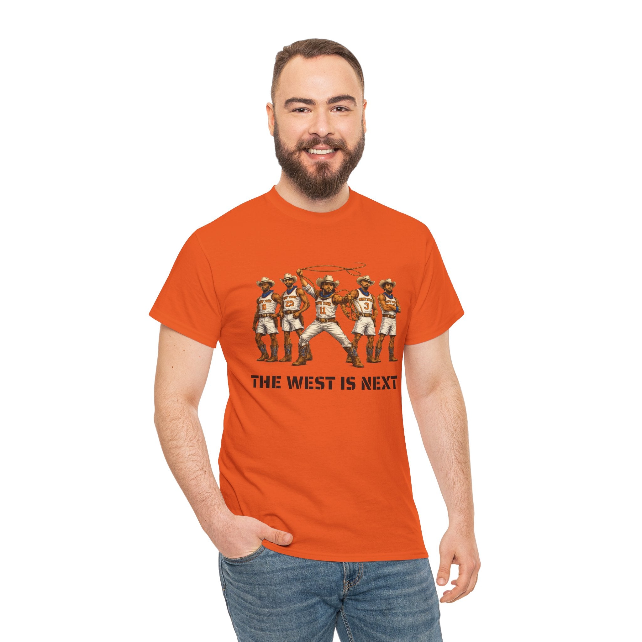 New York Basketball | Jalen Brunson NYC Going West T-Shirt