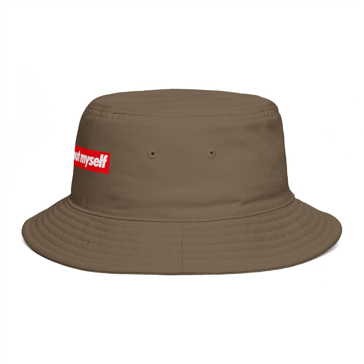 Realistic About Myself Bucket Hat | Fishing Hat
