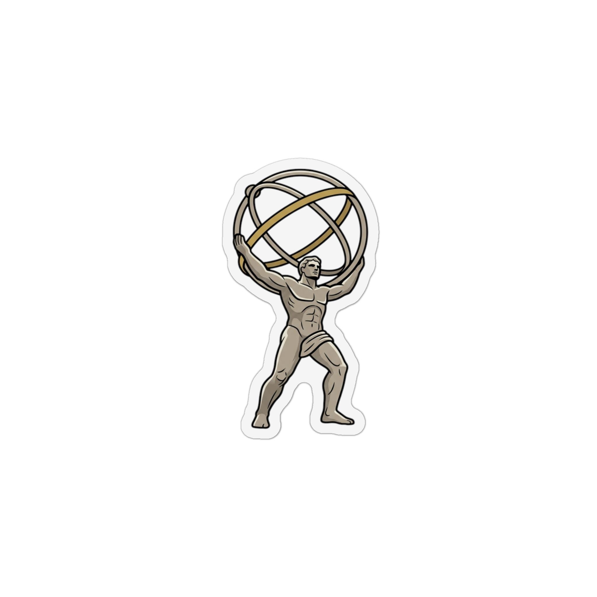 Atlas Magnet | Rockefeller Center Fridge Magnet