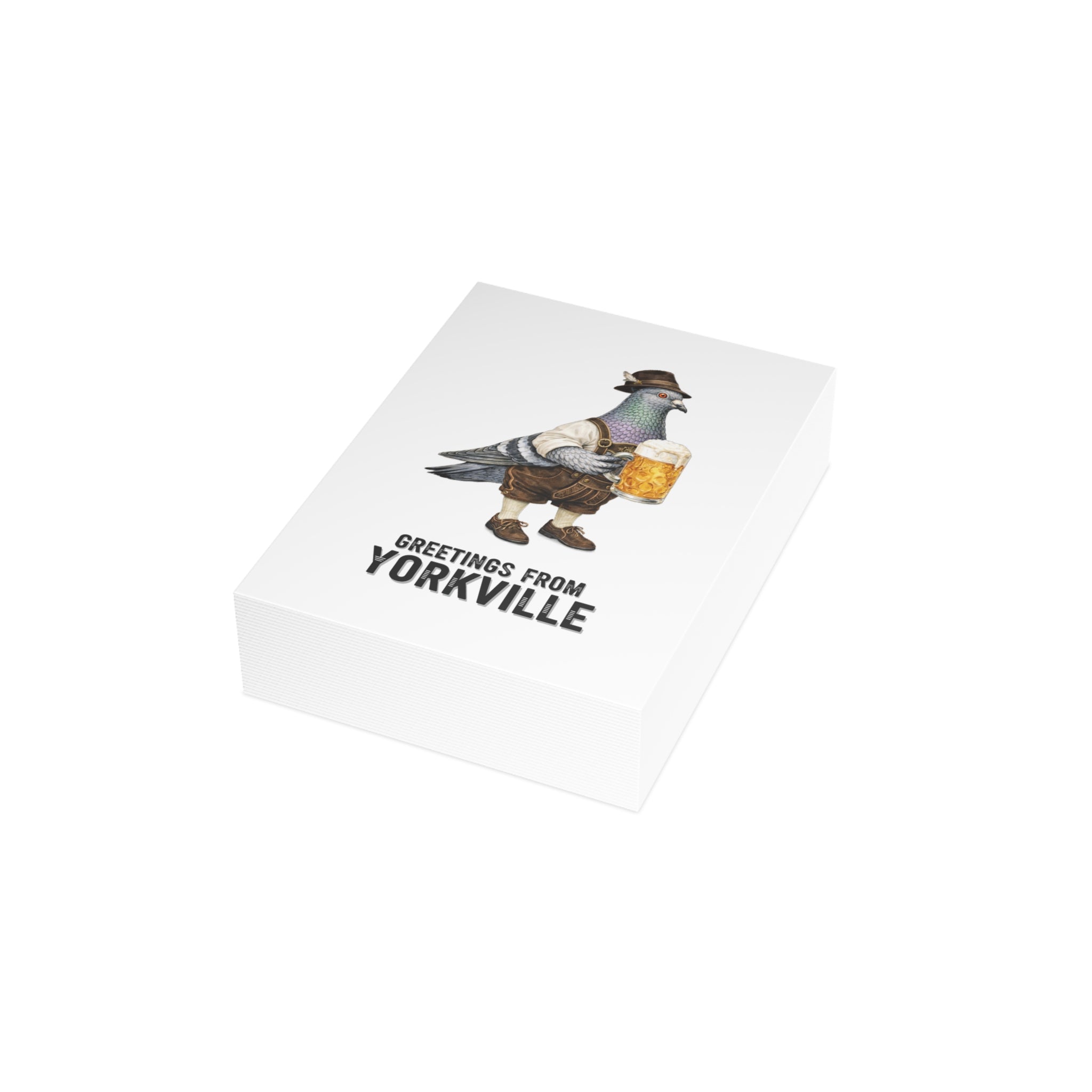 Yorkville NYC Pigeon Postcard Bundle (envelopes included)