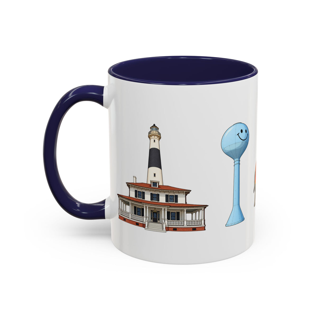 Atlantic City Jersey Shore Accent Mug