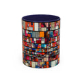DUMBO Brooklyn Mosaic Water Tower Accent Coffee Mug 11oz
