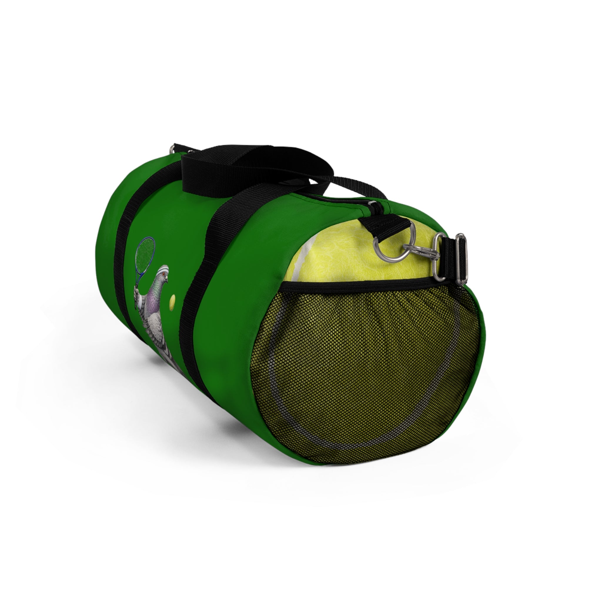 Forest Hills NYC Pigeon Tennis Practice Duffel Bag