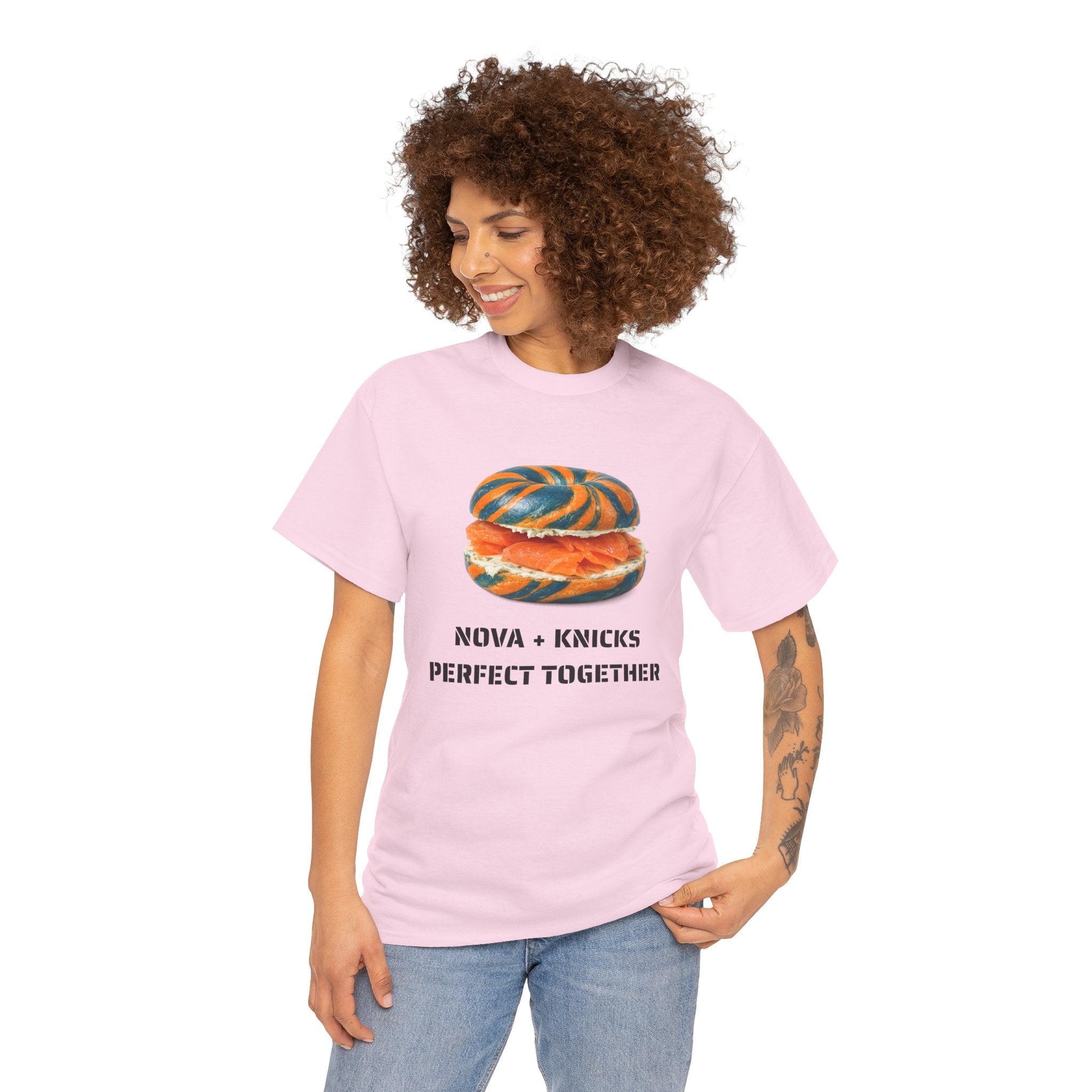 Nova Knicks Tee | New York Basketball Bagel T-Shirt