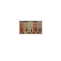Brooklyn Brownstones Magnet | Park Slope Upper West Side Townhouse Architecture Fridge Magnet Souvenir