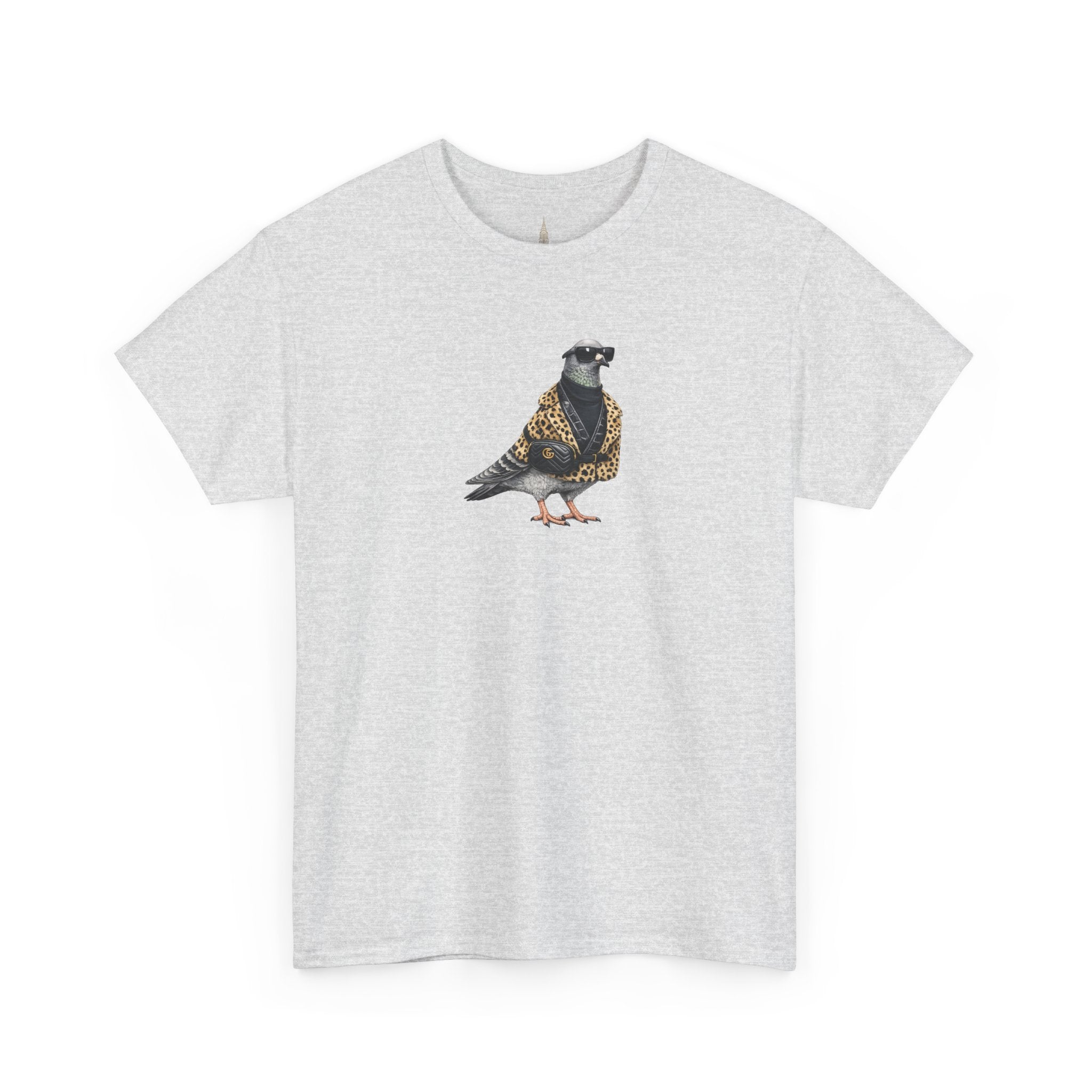 Customizable Staten Island NYC Pigeon T-Shirt | Stylish Pigeon Tee