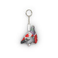 Canada International Pigeon Mini Plush Keychain |  Bird Lovers Plushie Bag Charm