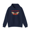 NYC Spotted Lanternfly Hoodie — Team Lanternfly Hooded Pullover Sweatshirt