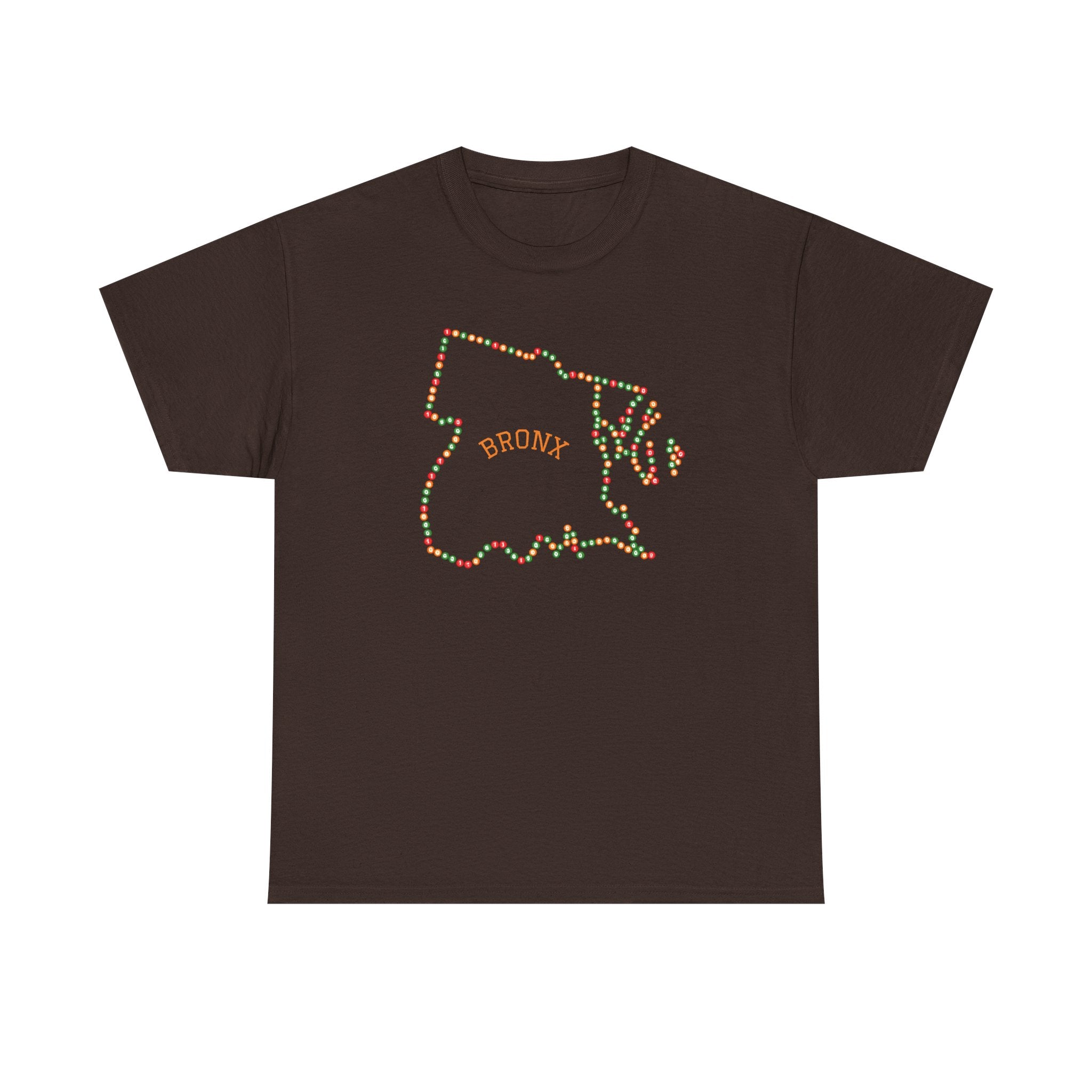 The Bronx Map T-Shirt | Subway Signs Tee
