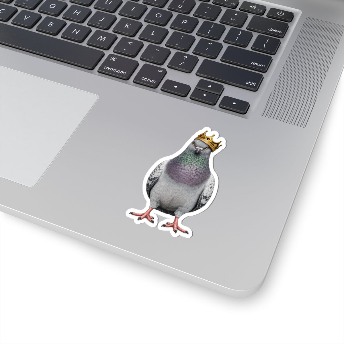 Bed-Stuy NYC Pigeon 3" x 3" Sticker