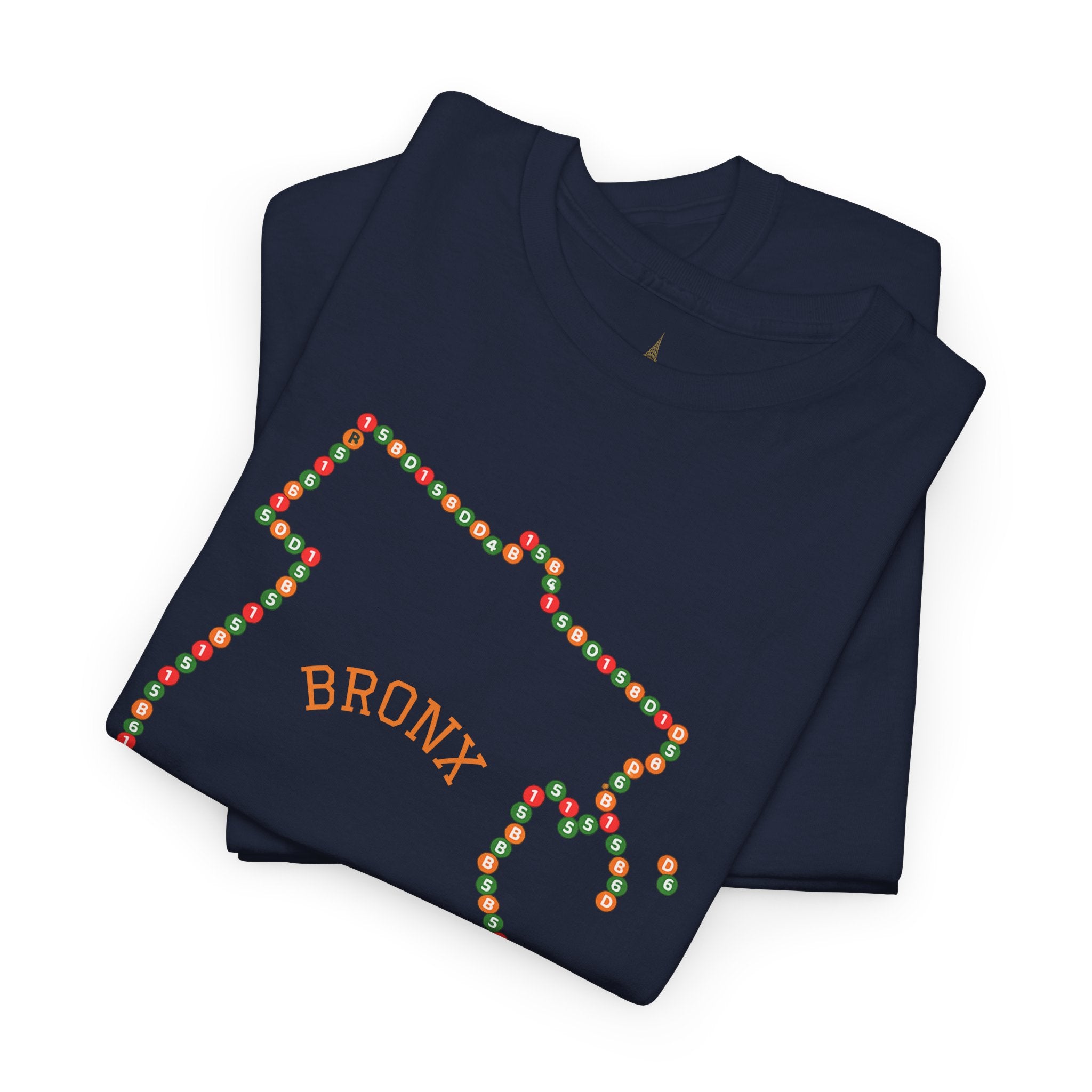 The Bronx Map T-Shirt | Subway Signs Tee
