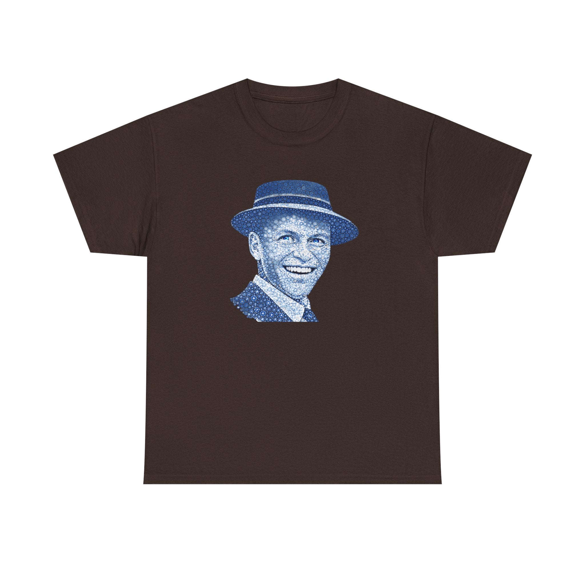 Poker Chip Frank Sinatra T-Shirt    NYC Music Tee