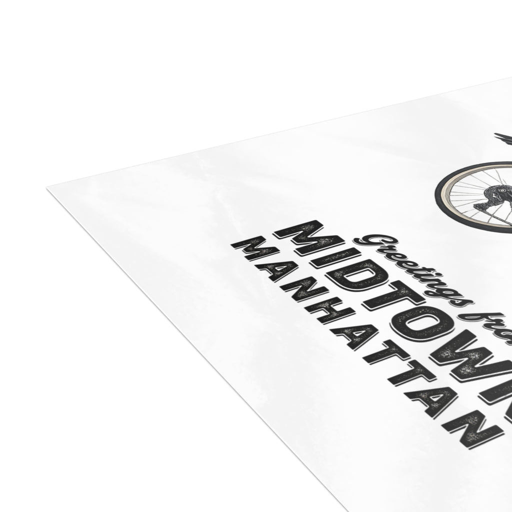 Midtown Manhattan NYC Pigeon Postcard Bundle (envelopes included)