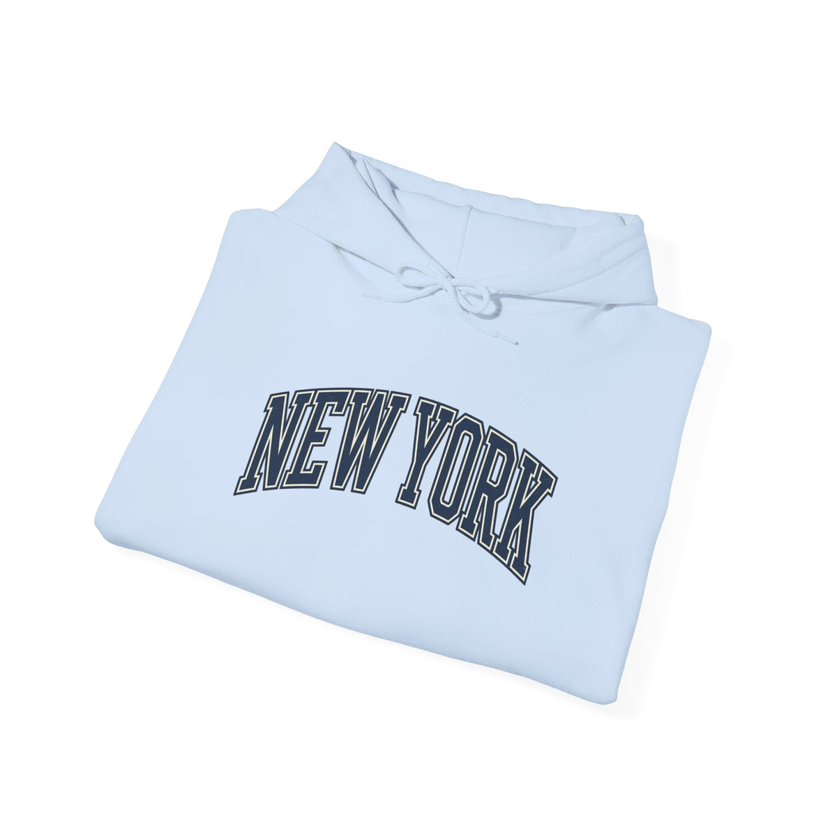 New York Hoodie — Pullover Hooded Sweater