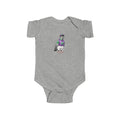Customizable Ozone Park NYC Pigeon Baby Onesie | New Yorker Reveal Infant Bodysuit