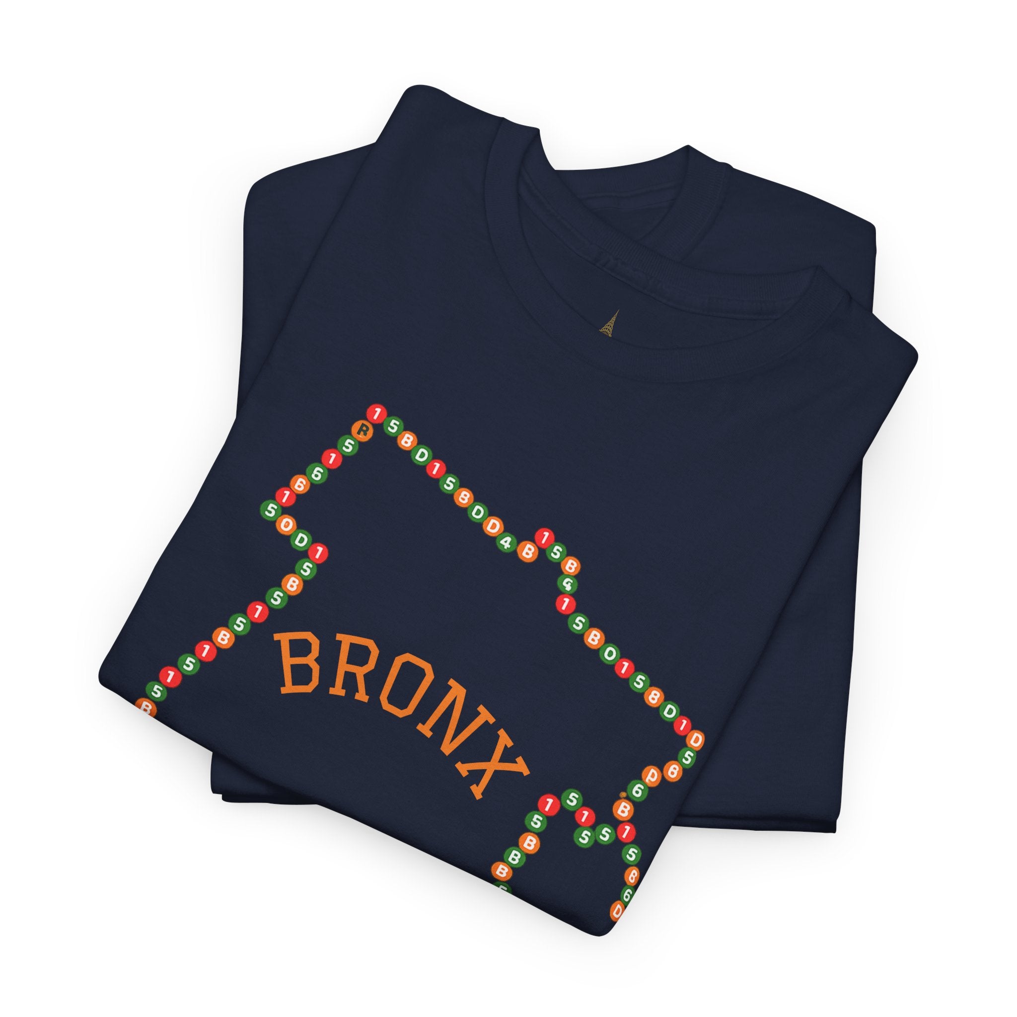 The Bronx Map T-Shirt | Subway Signs Tee