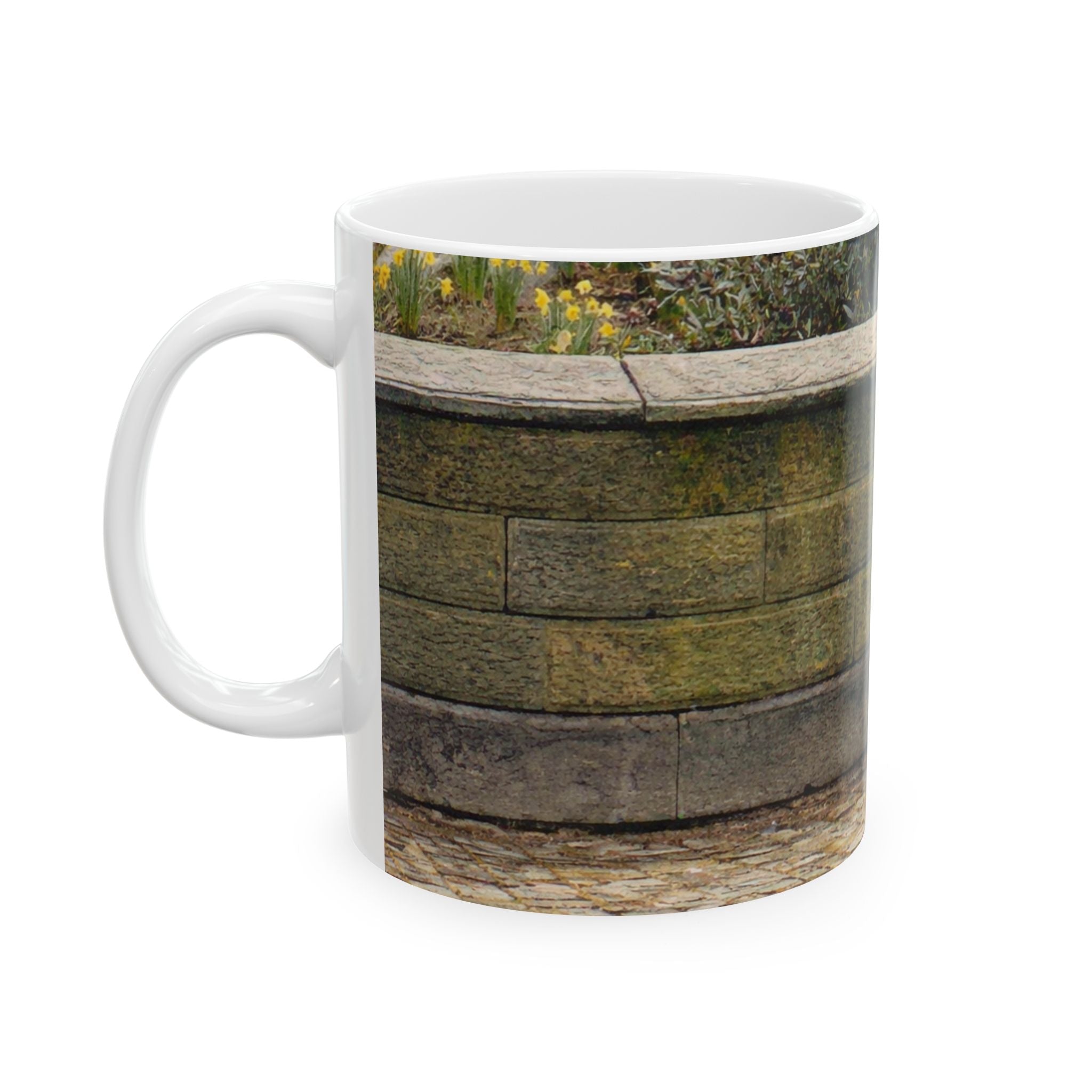 Central Park Perimeter Wall Mug | Stone Wall Coffee Cup